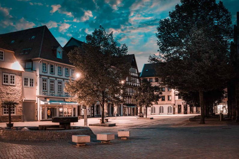 Der Hamelner Pferdemarkt
