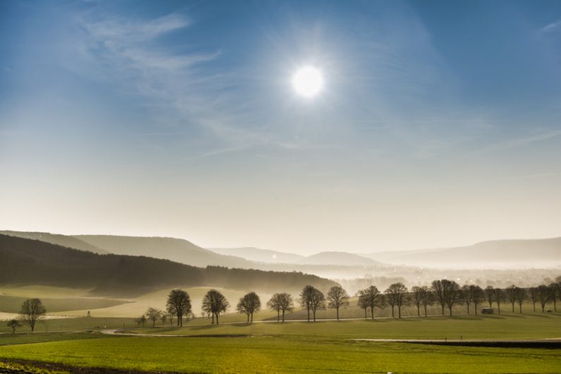 Landschaft bei Bad Pyrmont