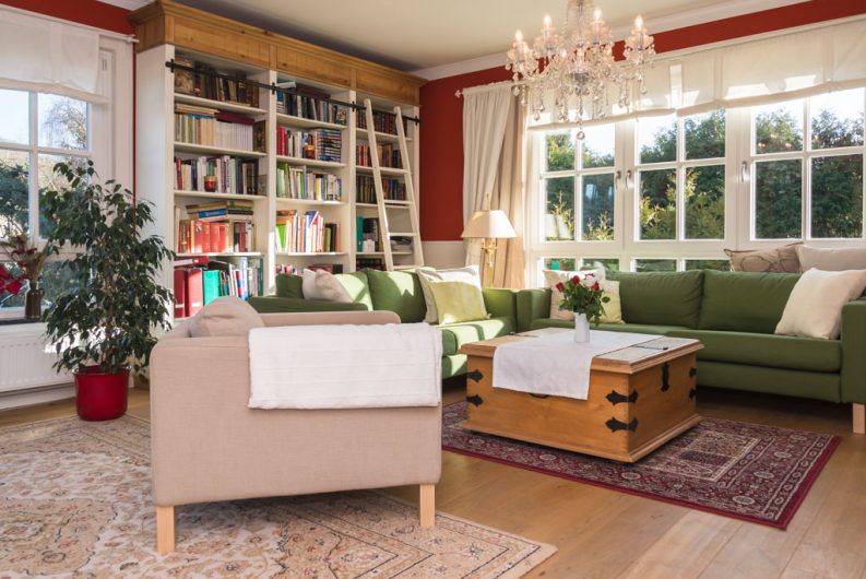 Thema Immobilien: Moderne Immobilie im Landhaus-Stil