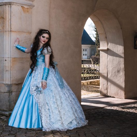 Modelfotografie auf Schloss Schwöbber zum Thema Portraits & Modelfotografie
