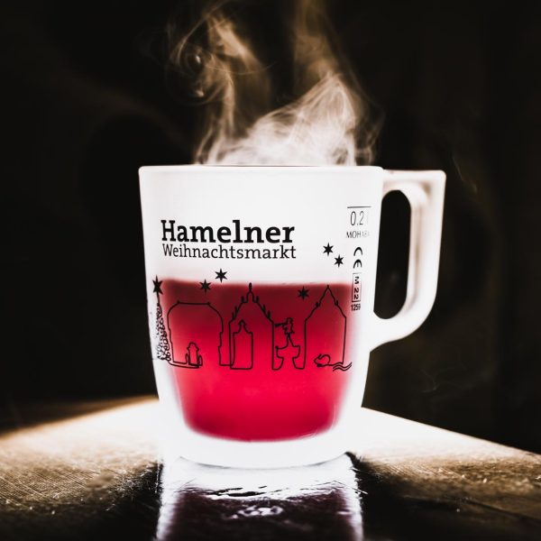 Ein Glas Glühwein