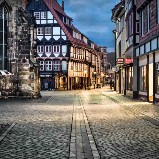 Hameln am Abend