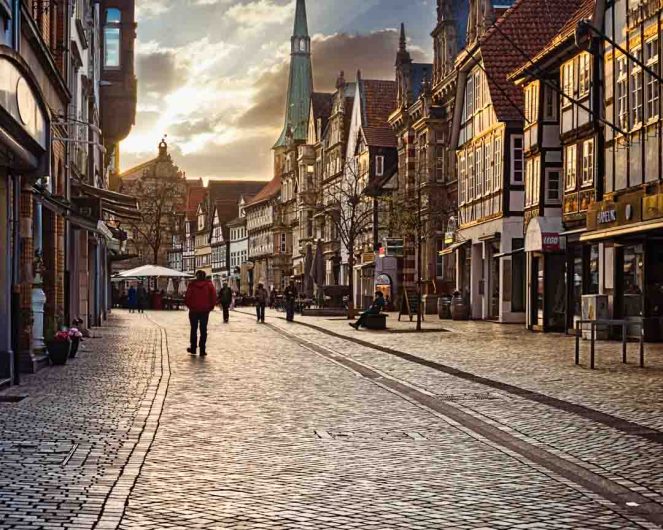 Osterstraße in Hameln
