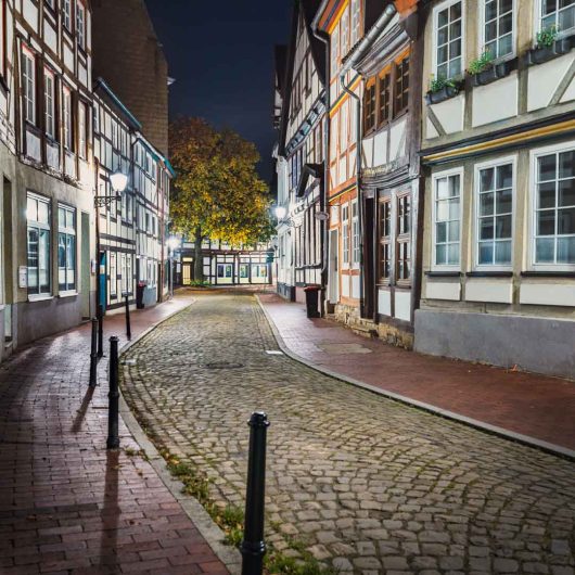 Alte Marktstraße in Hameln