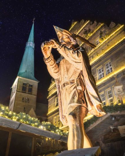 Hameln und der Rattenfänger