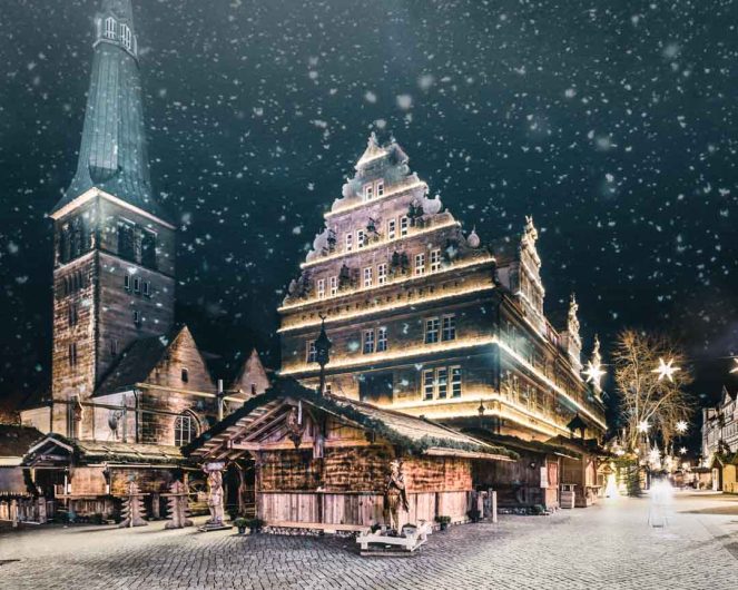 Weihnachtsmarkt in Hameln