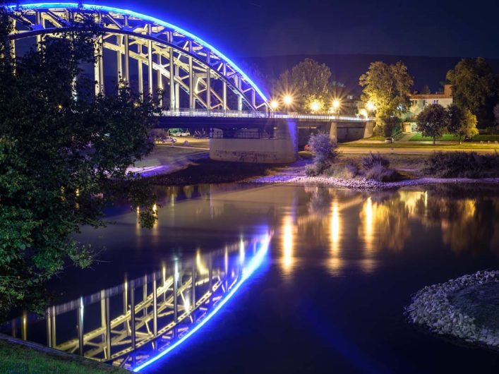 Weserbrücke in Rinteln