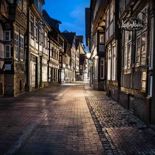 Altstadtgasse in Hameln: Die Wendenstraße