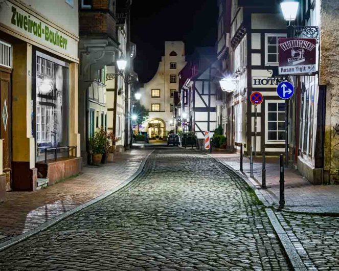 Altstadtgasse in Hameln