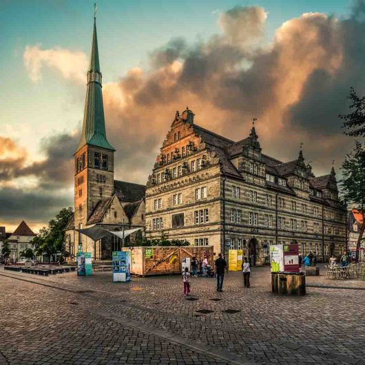 Das Hochzeitshaus in der Hamelner Altstadt